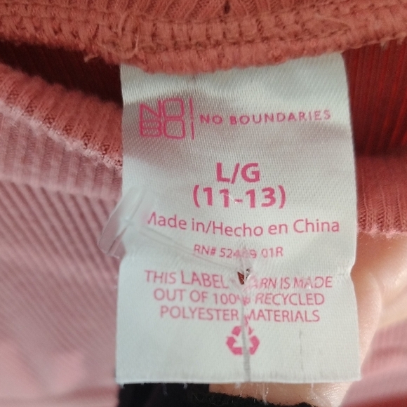 No Boundaries Pink Cut-Out T-Shirt Dress - Picture 2 of 3